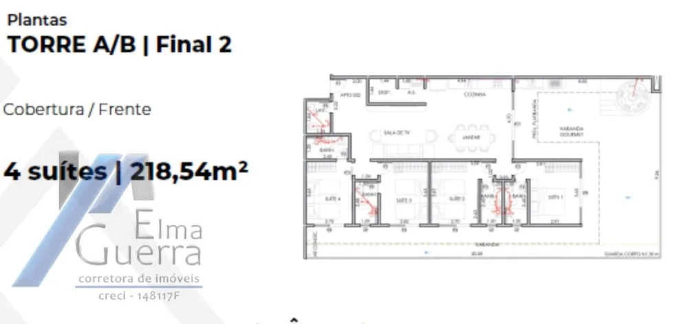 Apartamento, 3 quartos, 154 m² - Foto 7