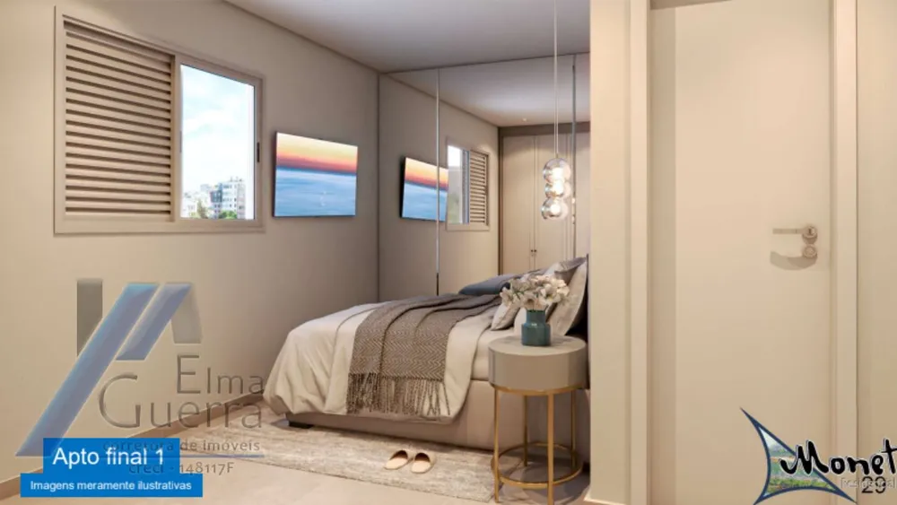 Apartamento, 2 quartos, 61 m² - Foto 3
