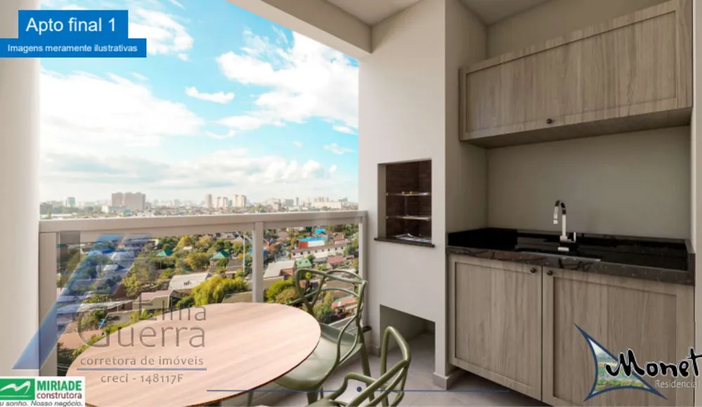 Apartamento, 2 quartos, 61 m² - Foto 4