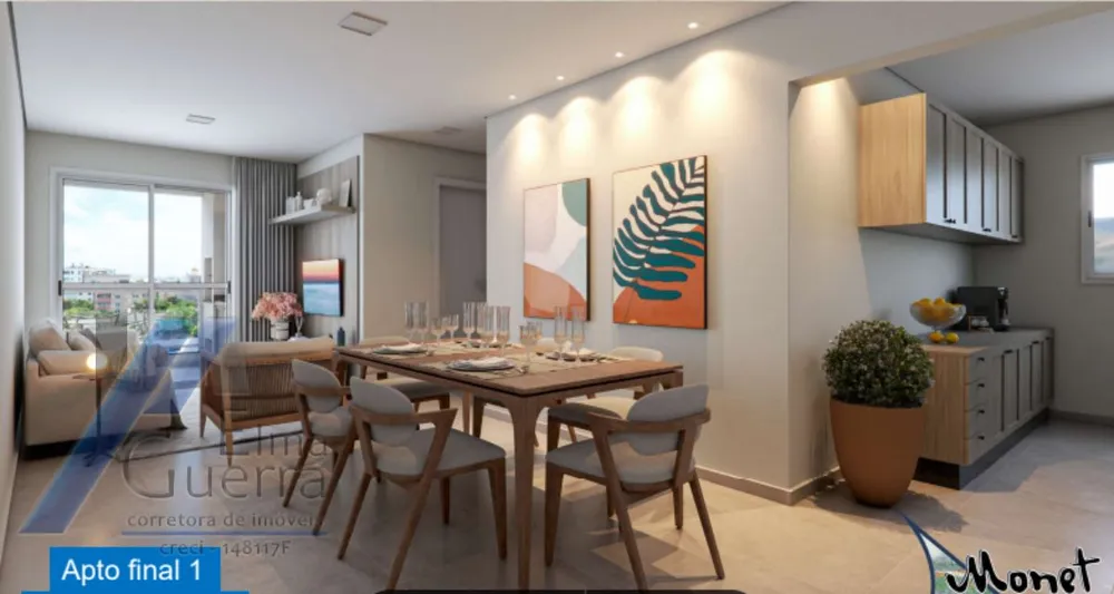 Apartamento, 2 quartos, 61 m² - Foto 2