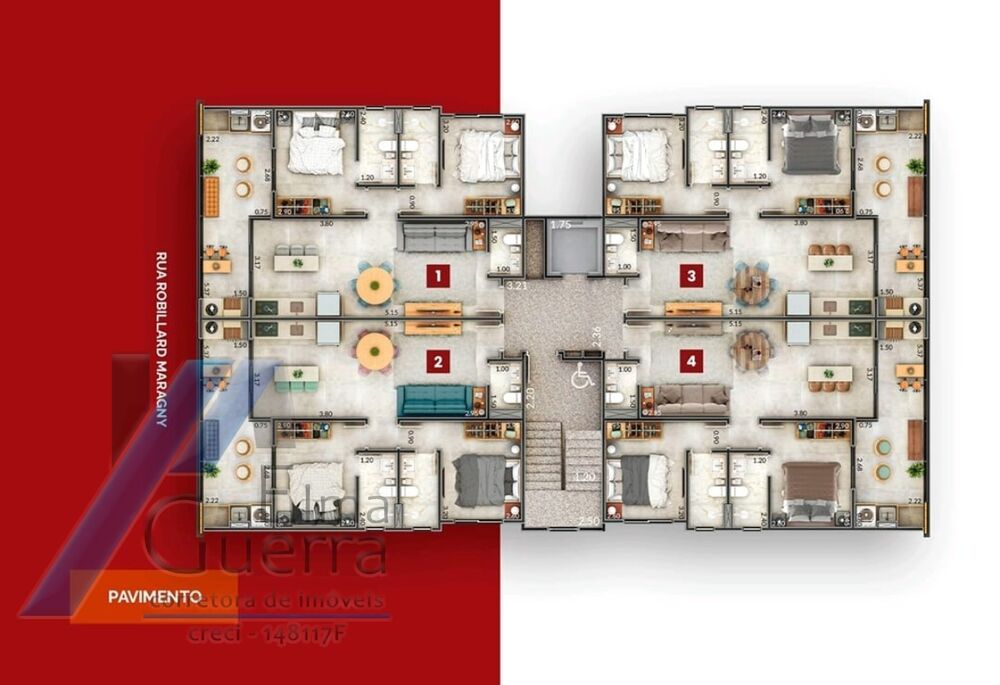 Apartamento, 2 quartos, 73 m² - Foto 3