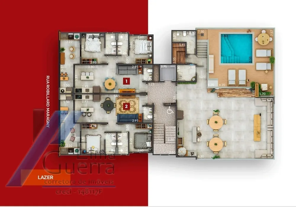 Apartamento, 2 quartos, 73 m² - Foto 6