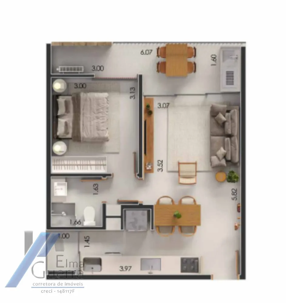 Apartamento, 2 quartos, 90 m² - Foto 10
