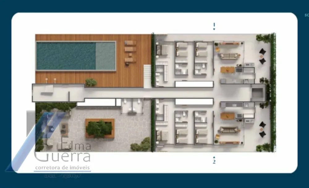 Apartamento, 2 quartos, 90 m² - Foto 9