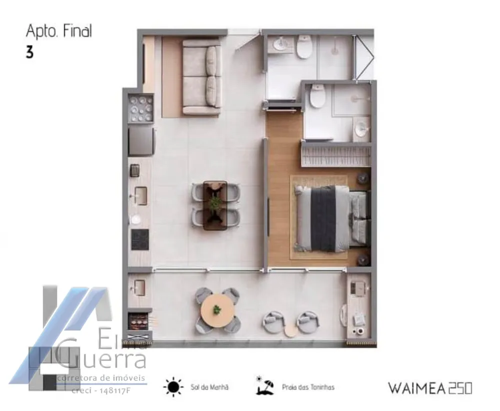 Apartamento, 2 quartos, 83 m² - Foto 10