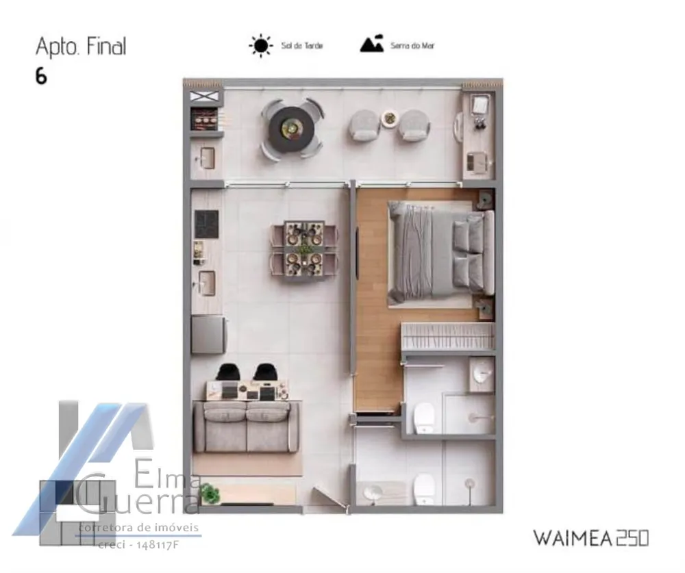 Apartamento, 2 quartos, 83 m² - Foto 12