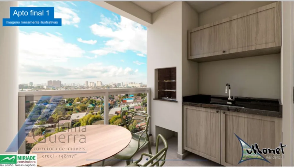 Apartamento, 2 quartos, 61 m² - Foto 6