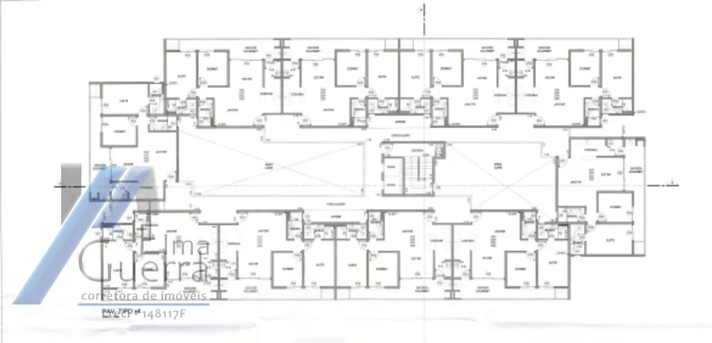 Apartamento, 2 quartos, 79 m² - Foto 1