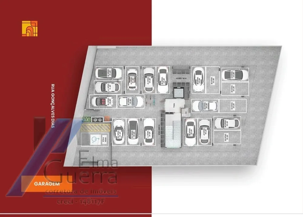 Apartamento, 2 quartos, 70 m² - Foto 14