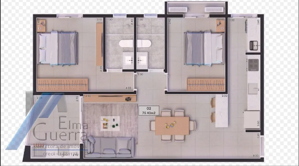 Apartamento, 3 quartos, 150 m² - Foto 4