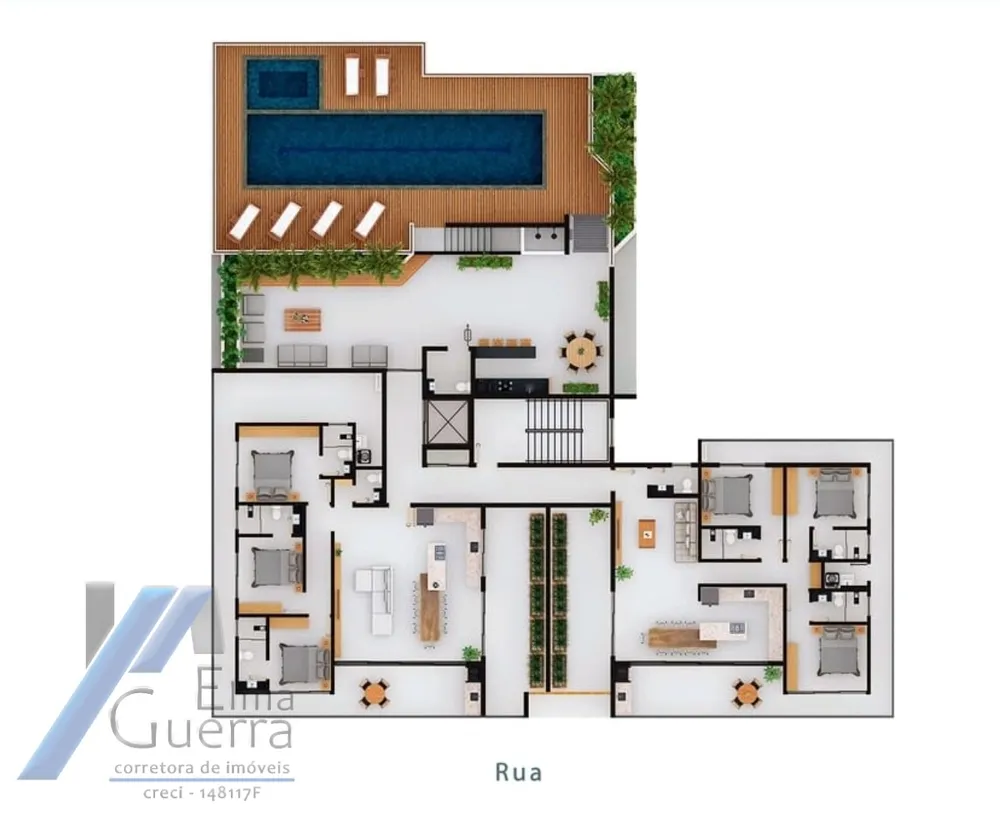 Apartamento, 2 quartos, 86 m² - Foto 10