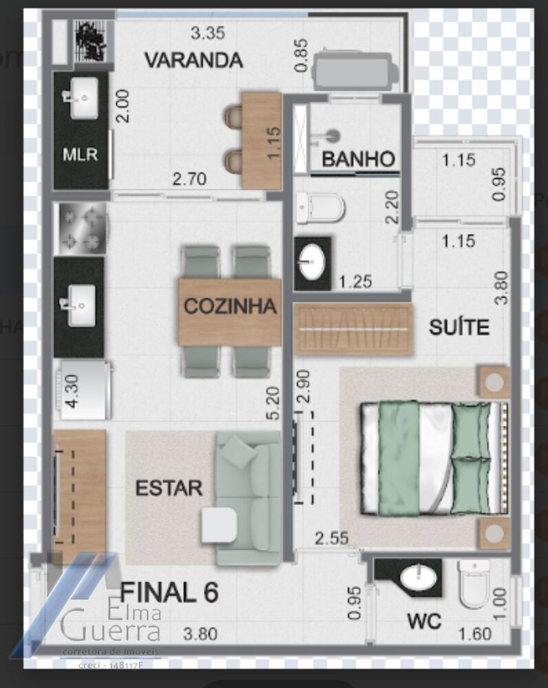 Apartamento, 1 quarto, 41 m² - Foto 28