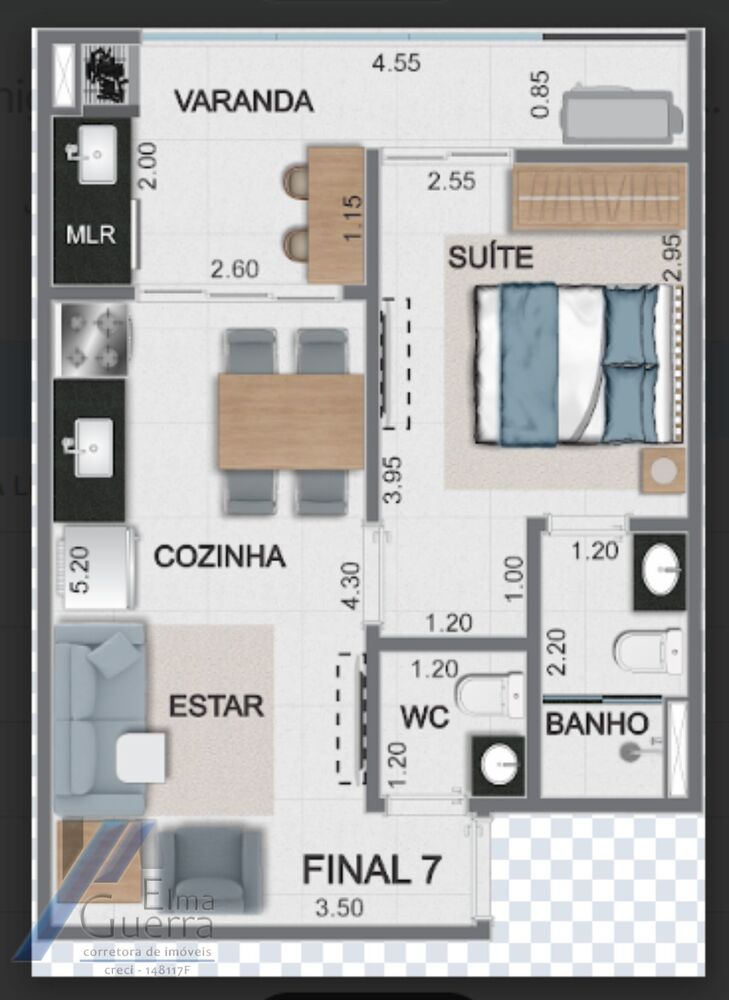Apartamento, 1 quarto, 41 m² - Foto 27