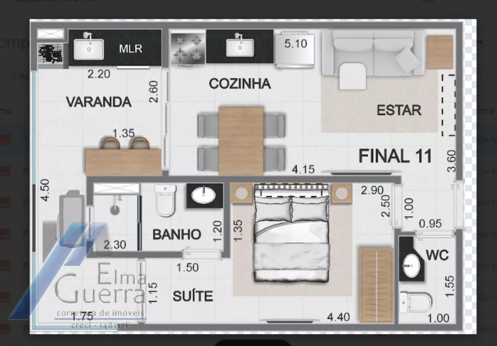 Apartamento, 1 quarto, 41 m² - Foto 23