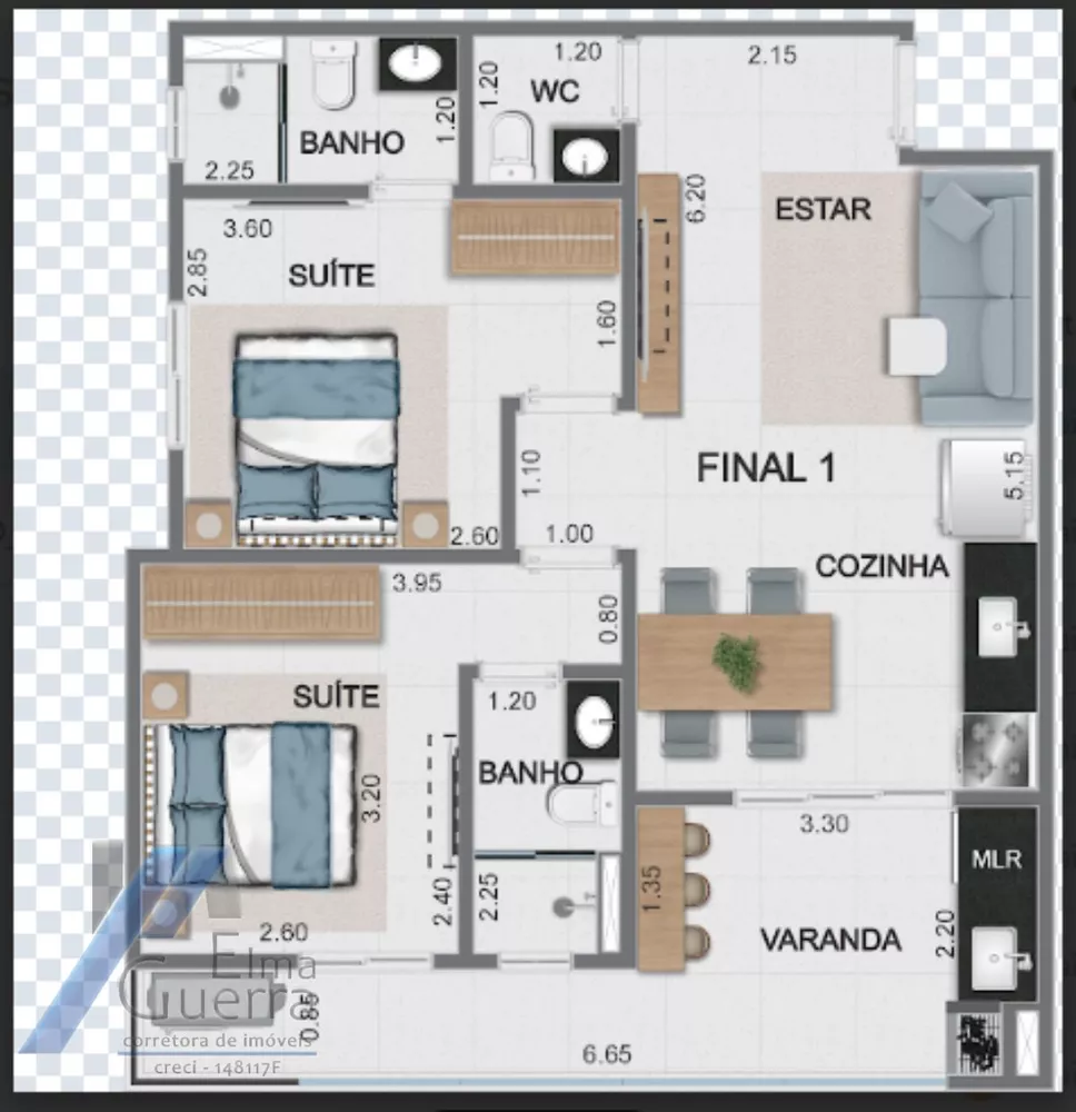 Apartamento, 1 quarto, 41 m² - Foto 35