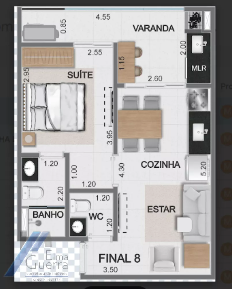Apartamento, 1 quarto, 41 m² - Foto 26