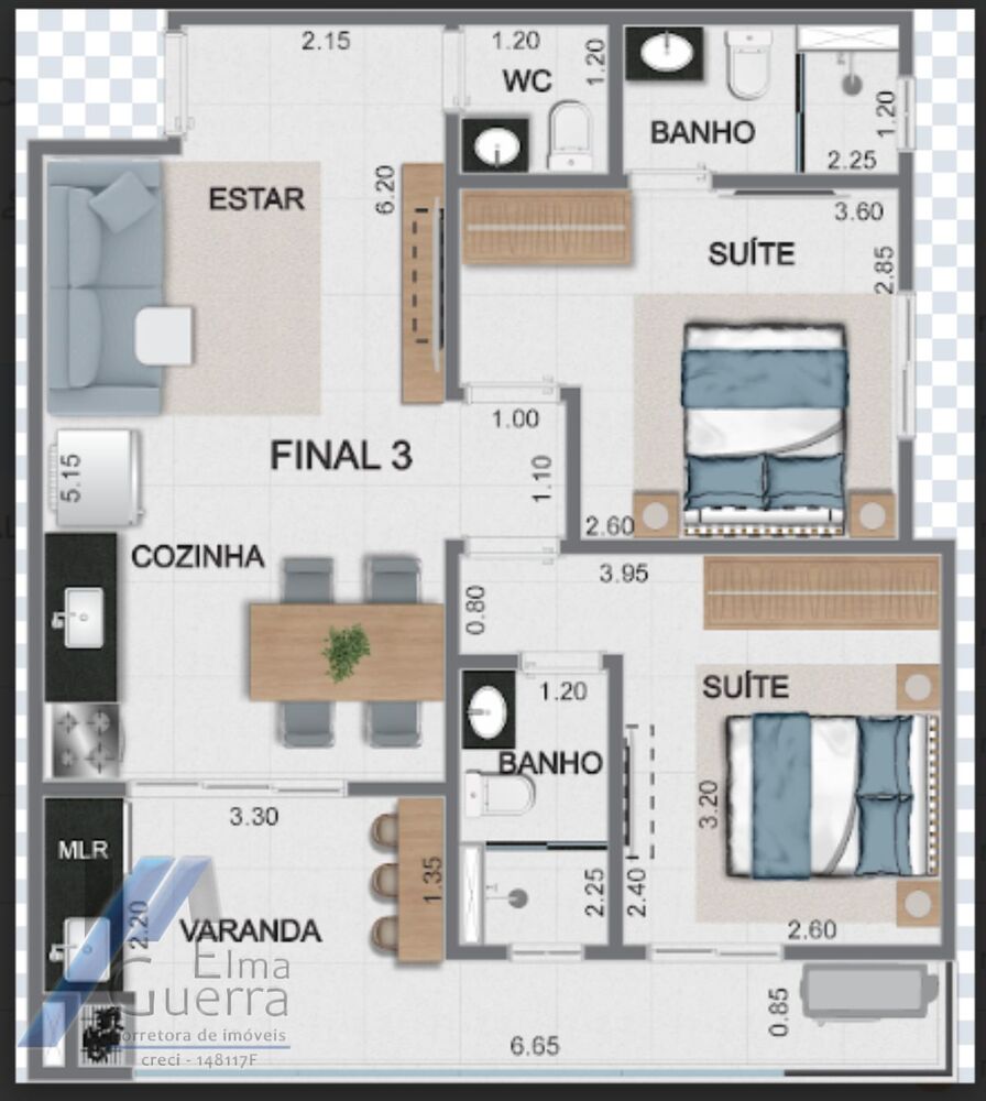 Apartamento, 1 quarto, 41 m² - Foto 31