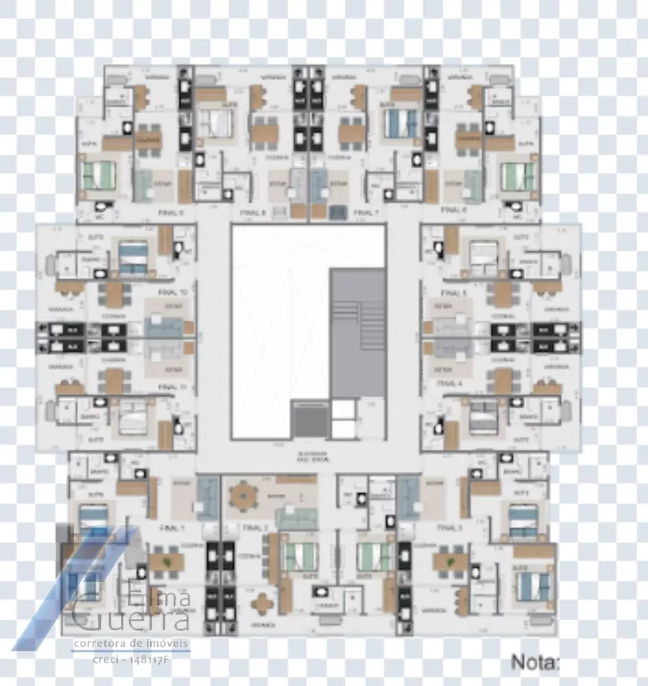 Apartamento, 1 quarto, 41 m² - Foto 22