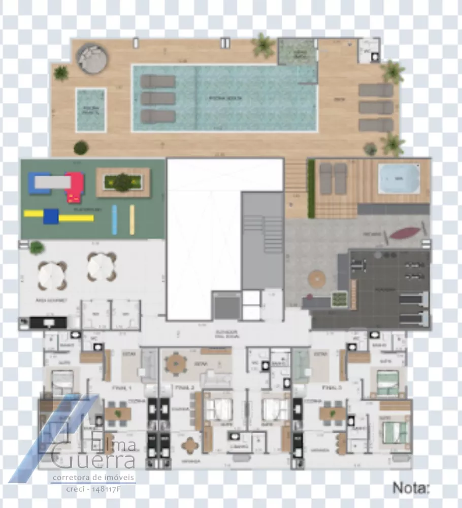 Apartamento, 1 quarto, 41 m² - Foto 34