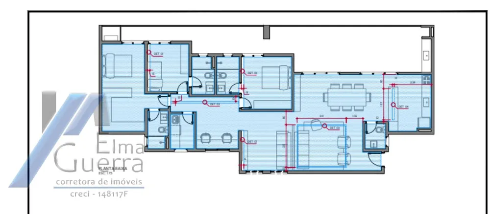 Apartamento, 3 quartos, 150 m² - Foto 12