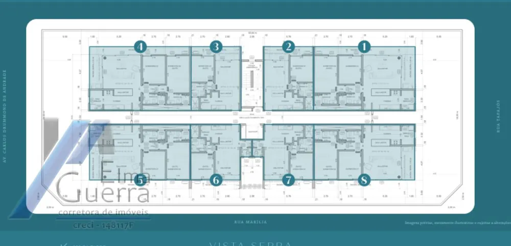 Apartamento, 3 quartos, 140 m² - Foto 9