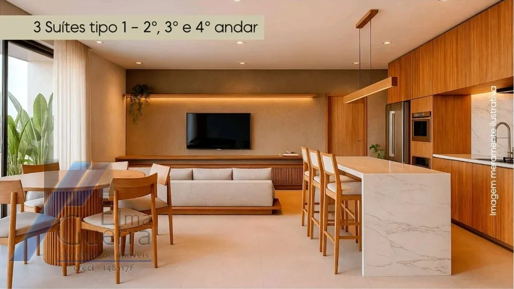 Apartamento, 2 quartos, 97 m² - Foto 3