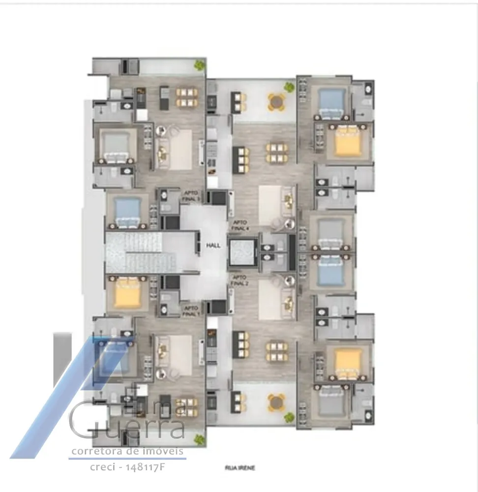 Apartamento, 3 quartos, 99 m² - Foto 10