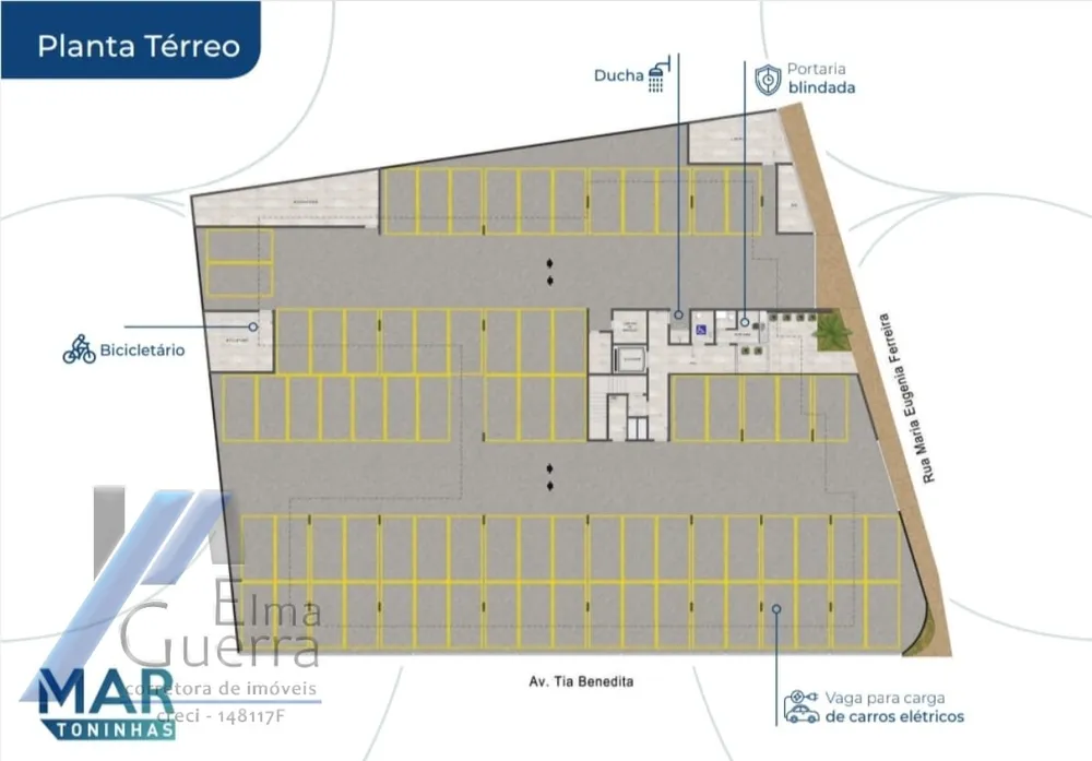 Apartamento, 1 quarto, 35 m² - Foto 8