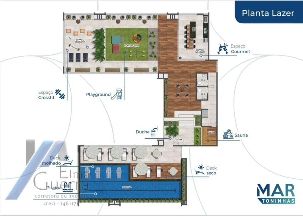Apartamento, 1 quarto, 35 m² - Foto 6