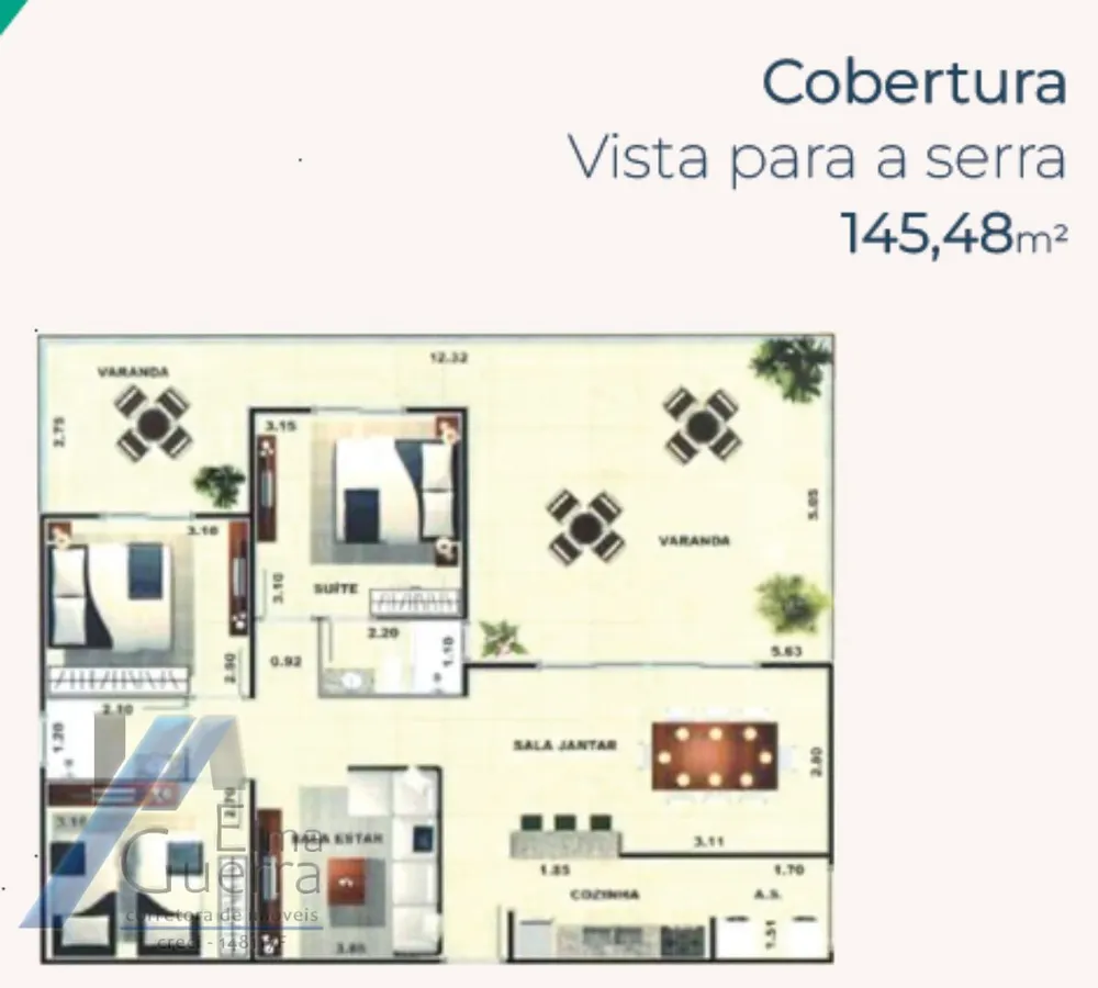 Apartamento, 2 quartos, 70 m² - Foto 8