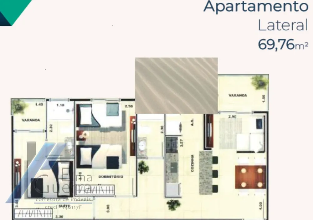 Apartamento, 2 quartos, 70 m² - Foto 6