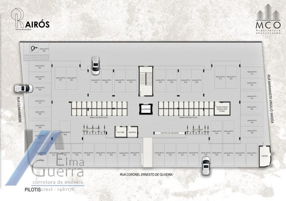 Apartamento à venda com 1 quarto, 36m² - Foto 4