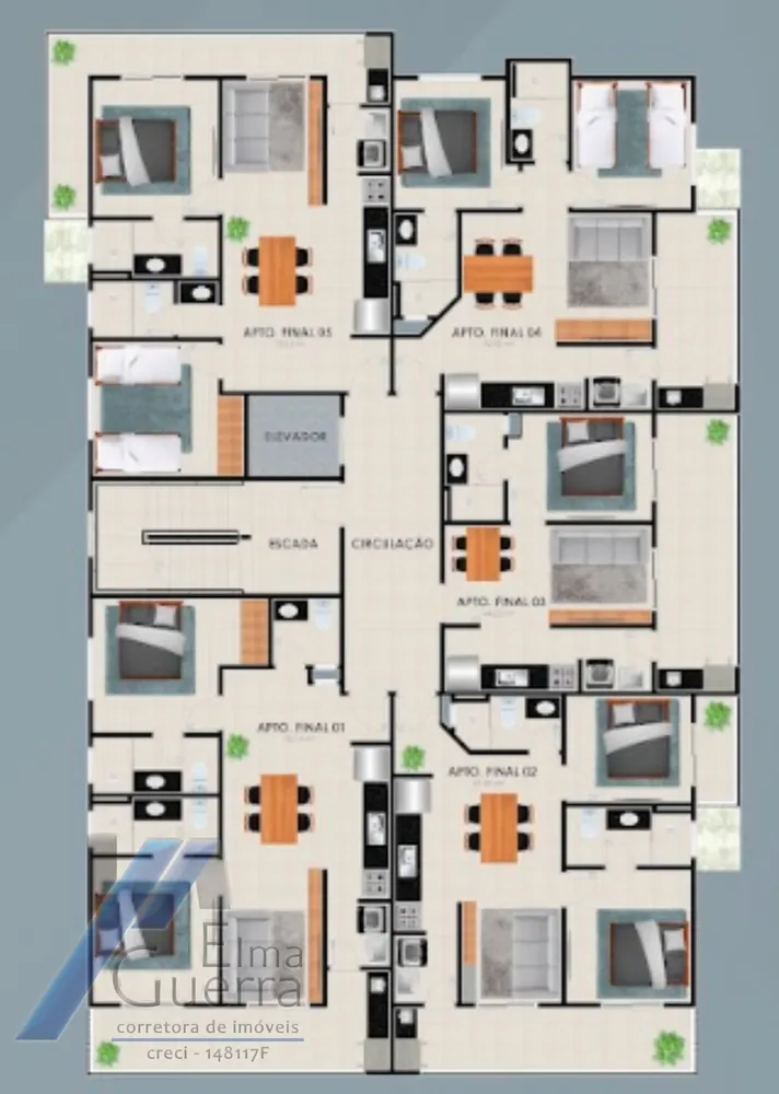 Apartamento, 2 quartos, 70 m² - Foto 15