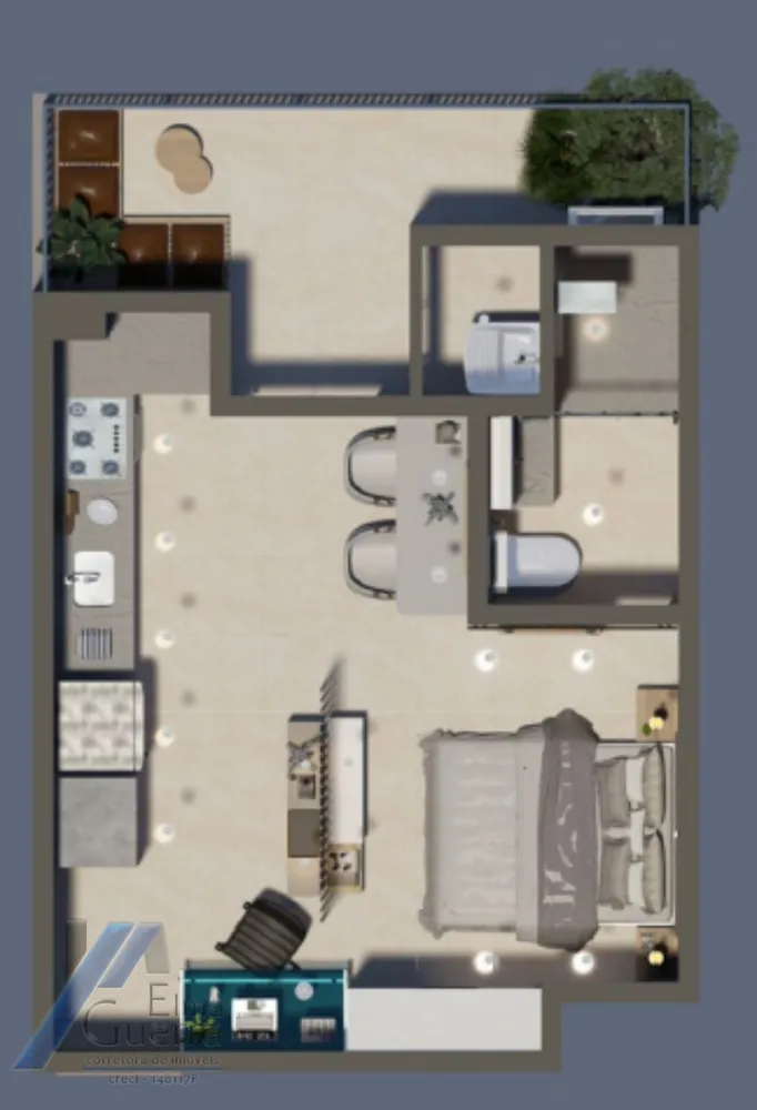 Apartamento, 2 quartos, 78 m² - Foto 12