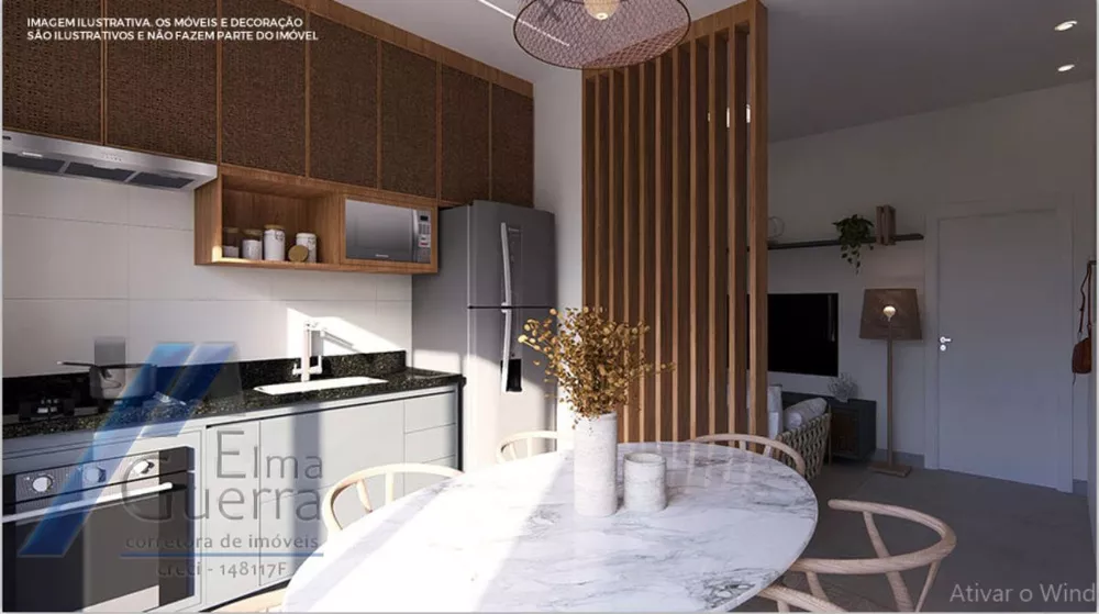 Apartamento, 2 quartos, 77 m² - Foto 1