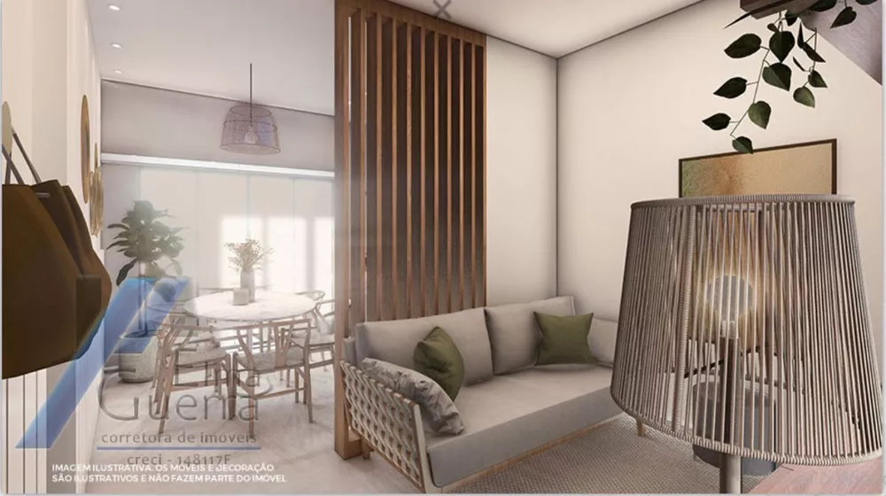 Apartamento, 2 quartos, 77 m² - Foto 3