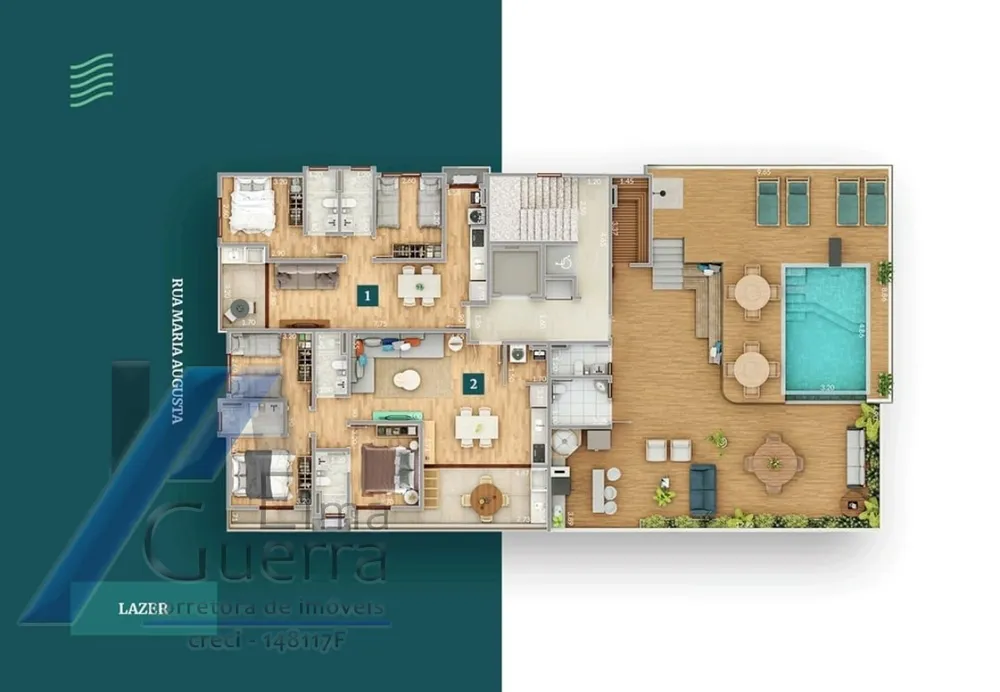 Apartamento, 2 quartos, 65 m² - Foto 10