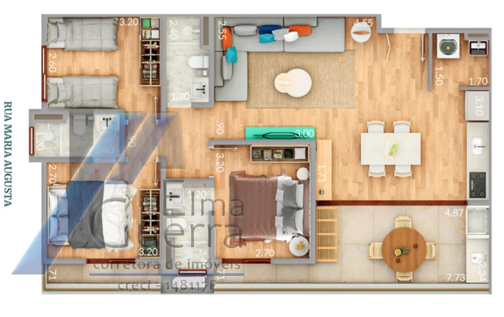 Apartamento, 2 quartos, 65 m² - Foto 4
