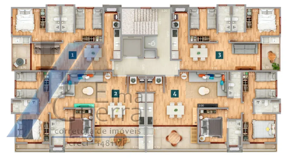 Apartamento, 2 quartos, 65 m² - Foto 7