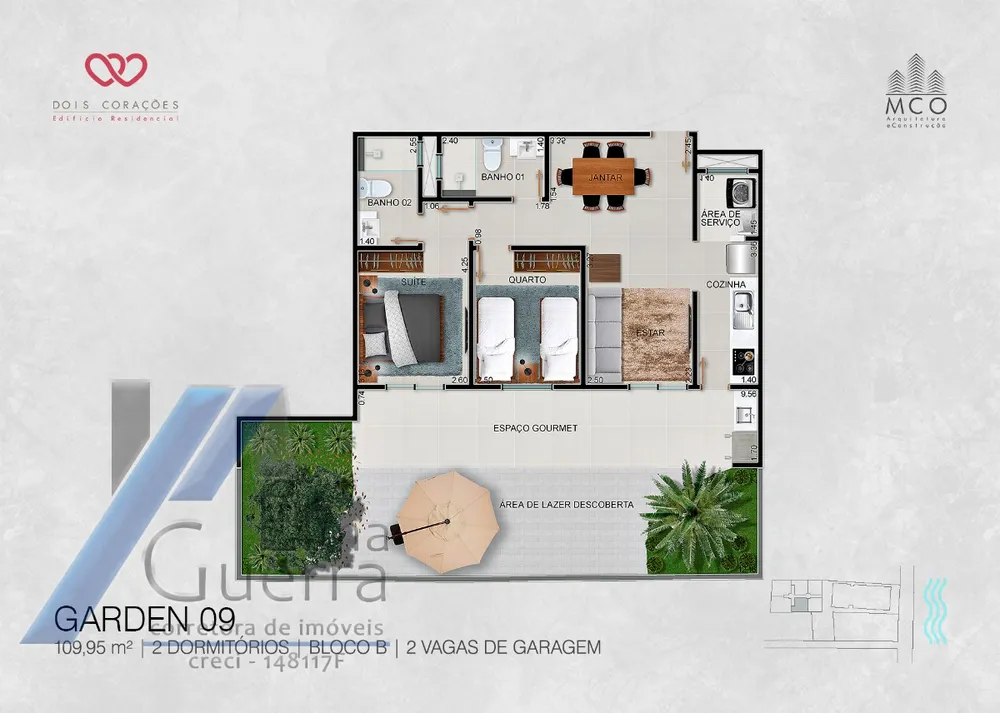 Apartamento, 2 quartos, 84 m² - Foto 5