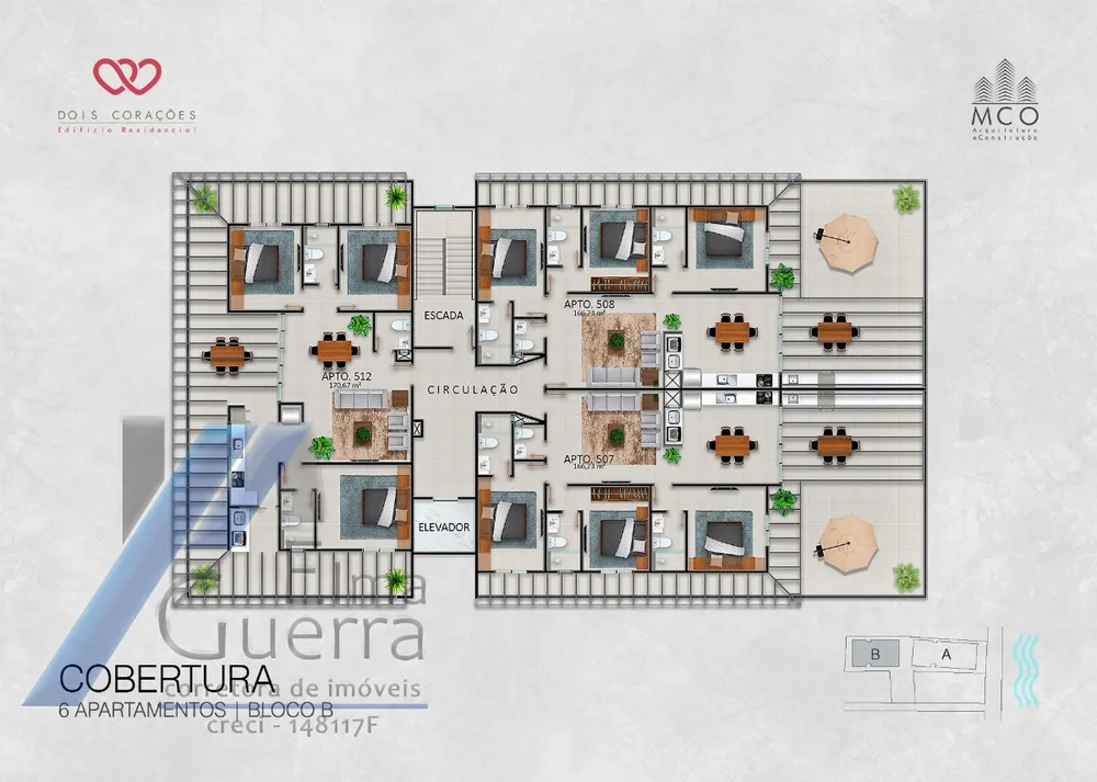 Apartamento, 2 quartos, 84 m² - Foto 14