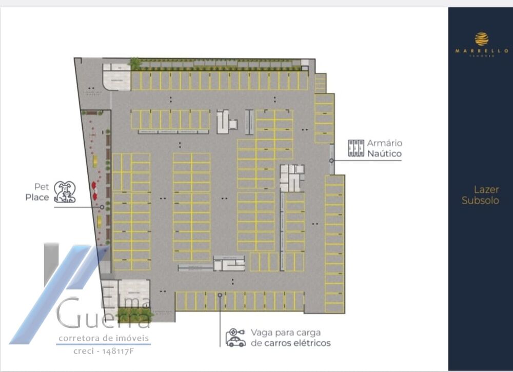 Apartamento, 2 quartos, 75 m² - Foto 2