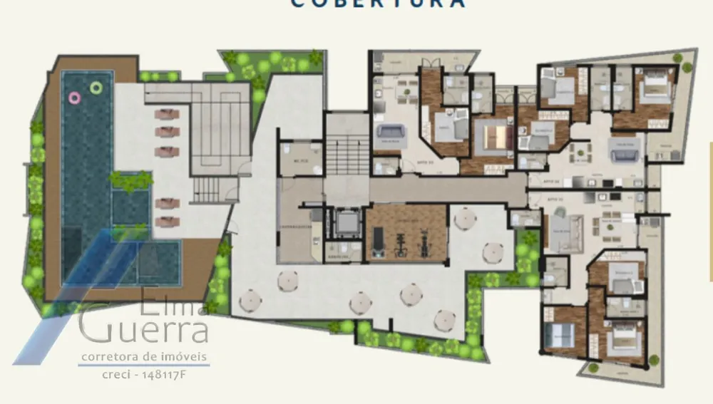 Apartamento, 2 quartos, 65 m² - Foto 12