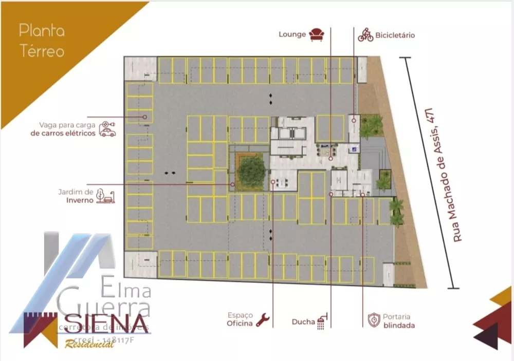 Apartamento, 2 quartos, 76 m² - Foto 3