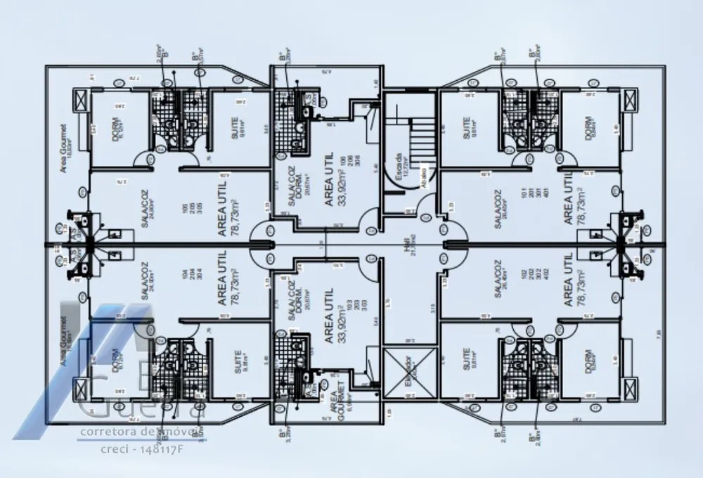Apartamento, 2 quartos, 78 m² - Foto 11