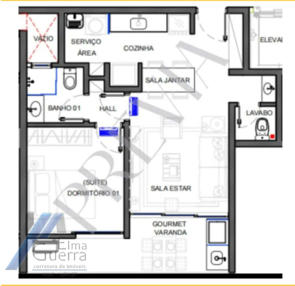 Apartamento, 2 quartos, 91 m² - Foto 5