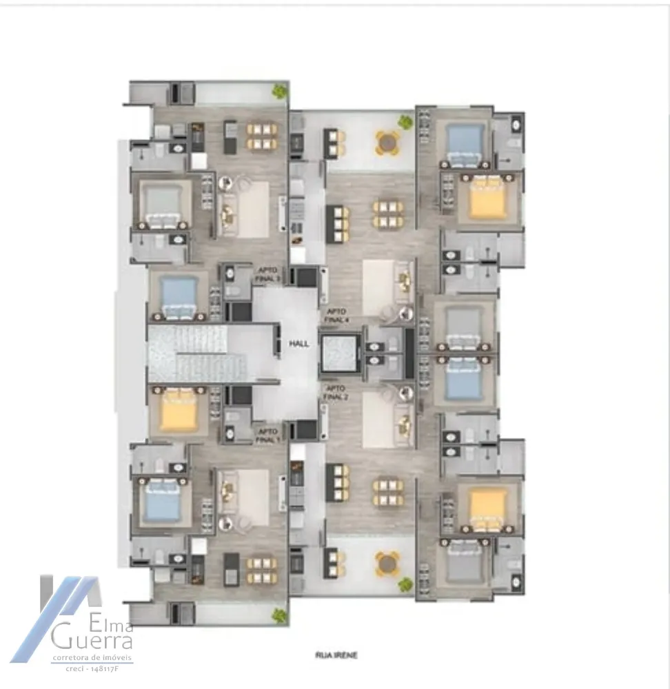 Apartamento, 3 quartos, 99 m² - Foto 10