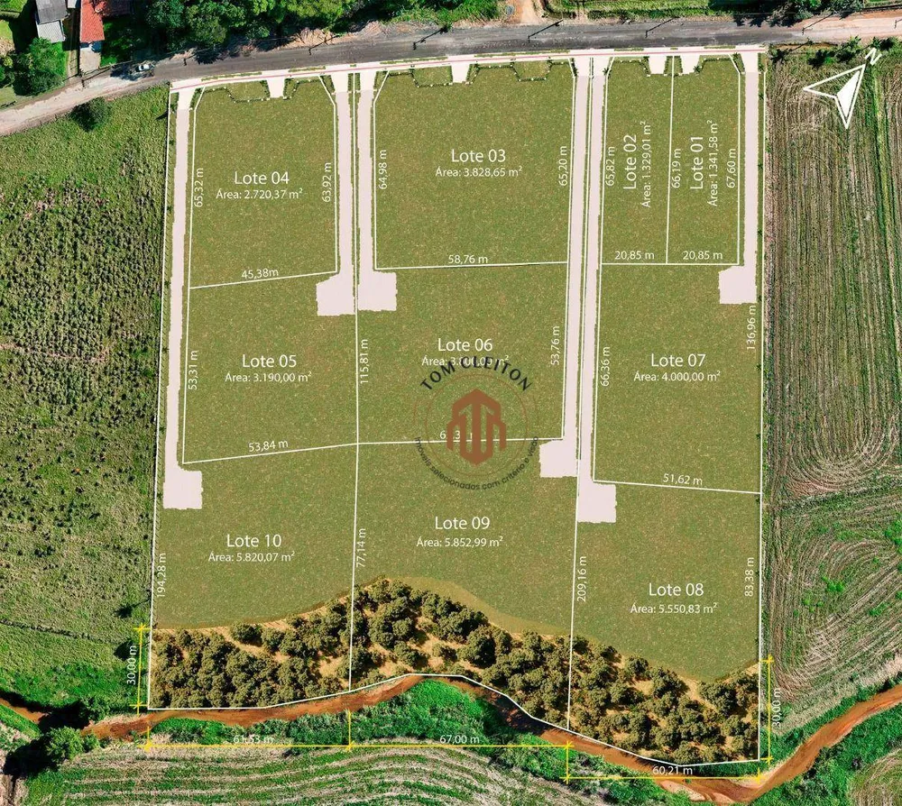 Terreno, 1300 m² - Foto 8