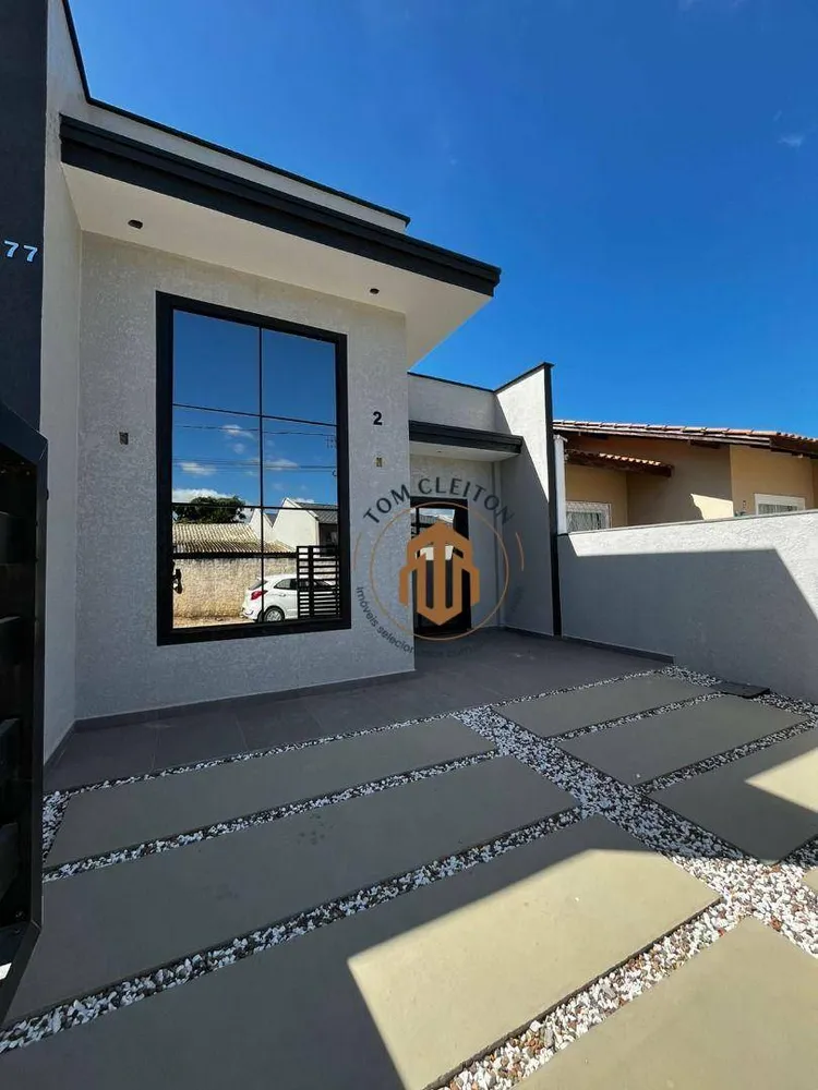 Casa, 3 quartos, 72 m² - Foto 1