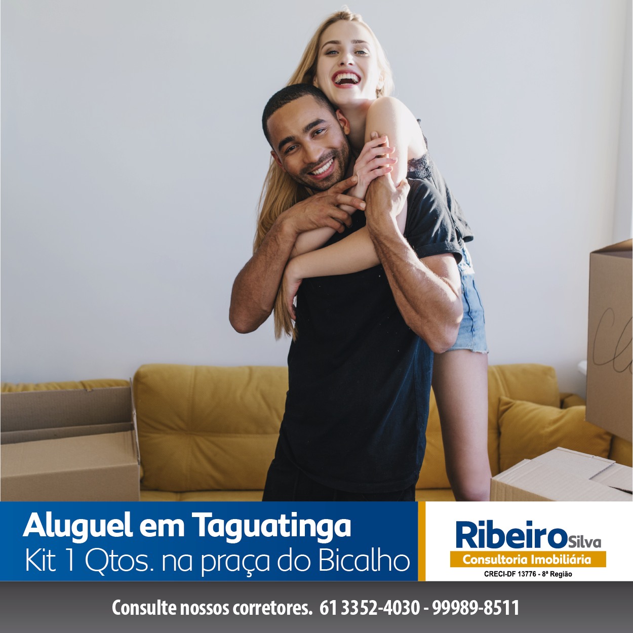 Apartamento para alugar com 1 quarto, 40m² - Foto 1